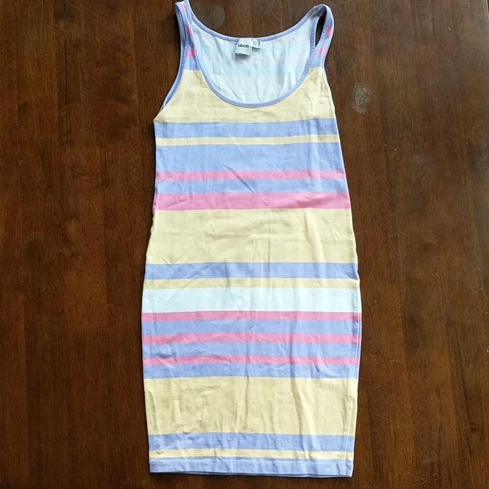 ASOS Multi-colored Bodycon Dress